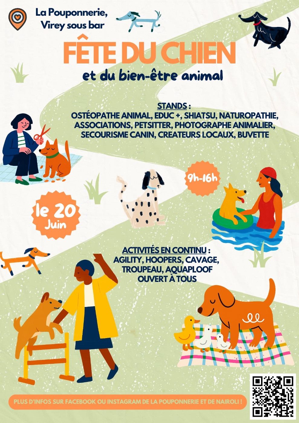 Du pré moussey - Fête du chien 2026